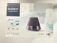 Sony SA-NS300 Wireless Network PC Speaker Complete w/ Remote