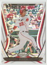 2020 Panini Chronicles Certified #16 Juan Soto Baseball Card Nationals