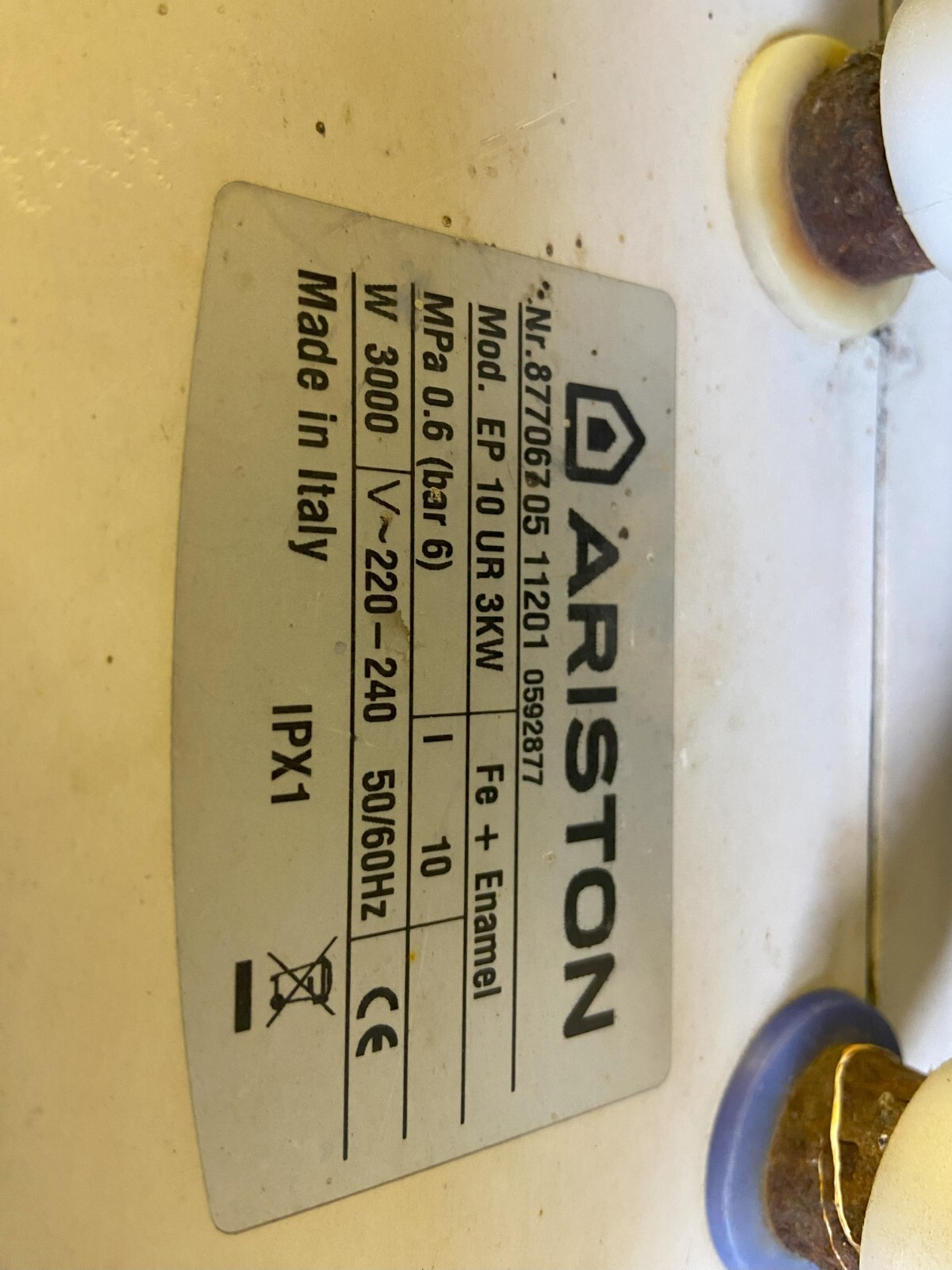 Ariston water heater | eBay