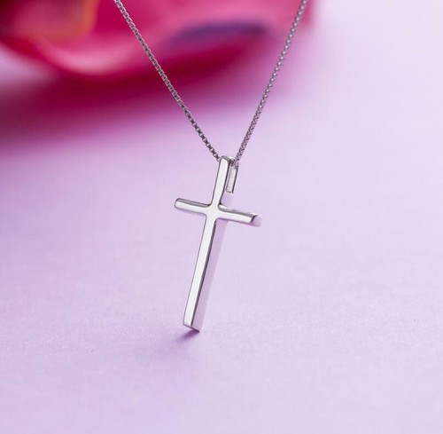 Sideways Cross Shane Co Cross Necklace Captured In Faith Cross - Foto 2