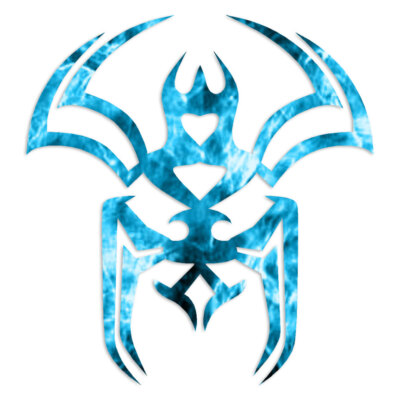 Tribal Spider - Decal Sticker - Multiple Patterns & Sizes - ebn6670