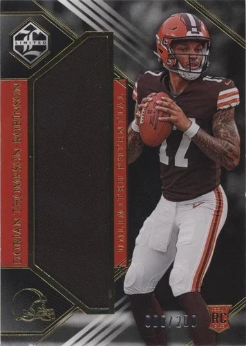 2023 Panini Limited Dorian Thompson-Robinson #LP-DTR