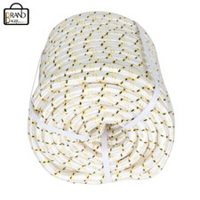 3/4" 150' Flexible Use Arborist Tree Rope 24 Strand Premium Polyester Rope 44KN