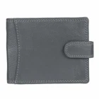 Mens RFID Blocking Tap and Go Wallets Genuine Leather Notecase Wallet Coins 