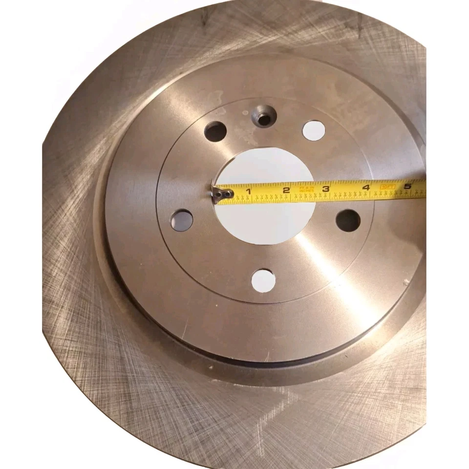 Disc Brake Rotor fits 2013-2019 Lincoln MKT MKS  BENDIX PREMIUM DRUM AND ROTOR Foto 4 de 4