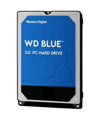 Blue WD5000LPZX 500 GB Hard Drive - 2.5'' Internal - SATA (SATA/600)