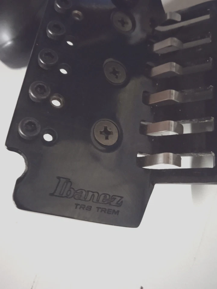 IBANEZ TRS TREM LIC. FLOYD ROSE ponte ANNI '90 MADE IN JAPAN TAKEUCHI TREMOLO Foto 3 de 4