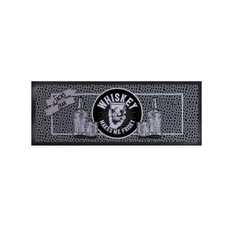 Personalised Summer Whisky Makes Me Frisky Bar Runner Cocktail Party Bar Mat
