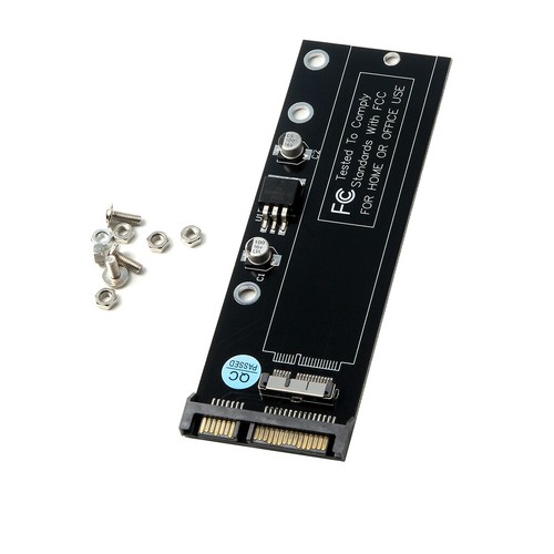 SATA 3.0 adapter PCB card for macbook air 2010 2011 6+12pin original SSD to sata - 第 9/11 張圖片