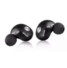 AGPTEK IP010 True Wireless Earbuds - Stereo Earbuds with Charging Cradle