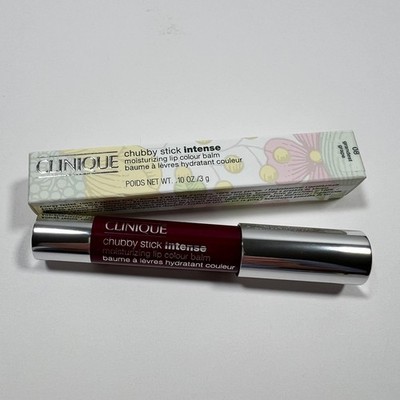 Clinique Chubby Stick Intense Lip Colour Balm Shade 08 Grandest Grape Full Size
