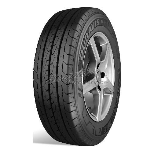 4x Bridgestone Duravis R660 ECO 205/65R16C Sommerreifen für leichte Nutzfahrzeuge