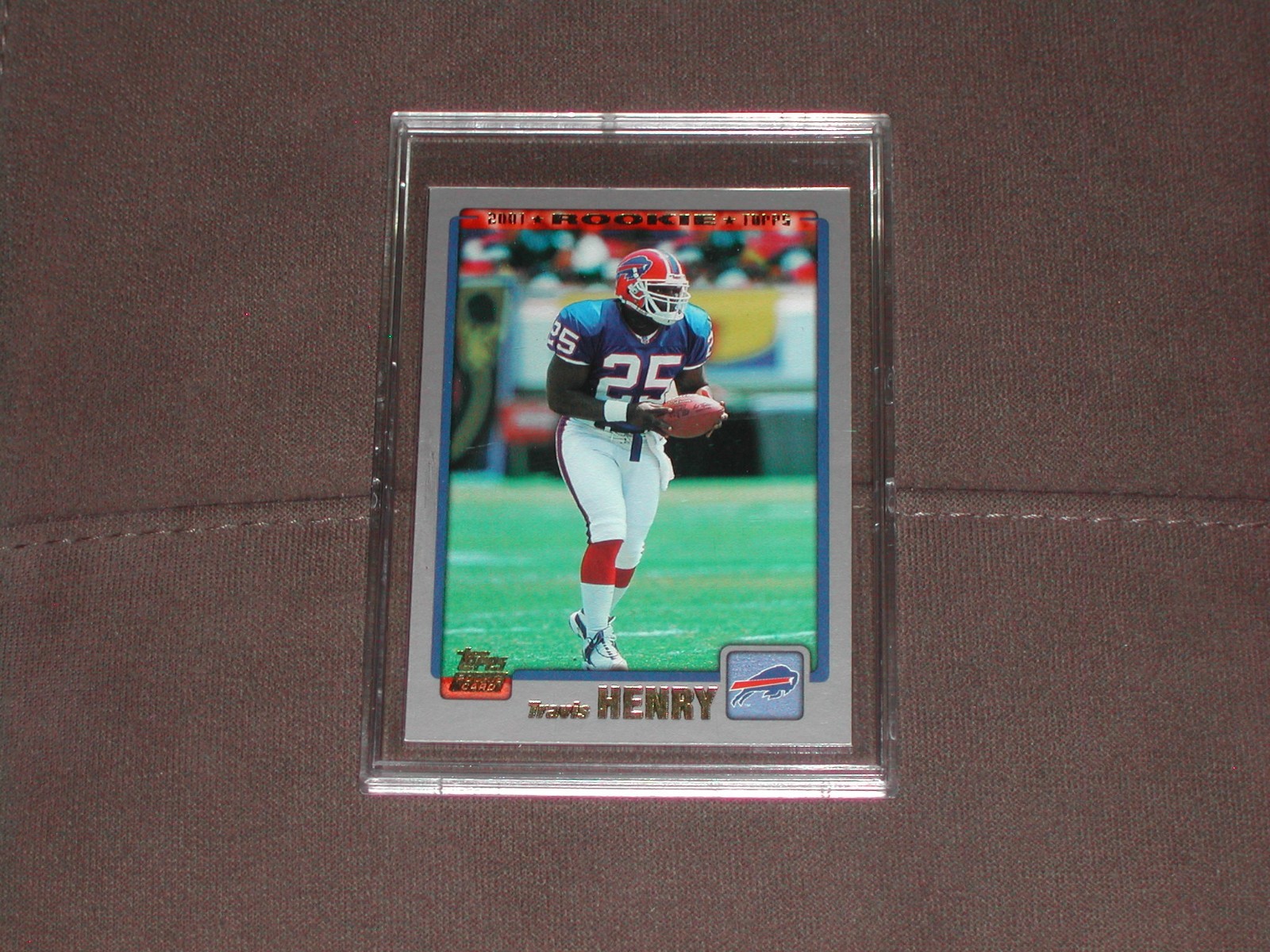 Travis Henry Topps #379 Base