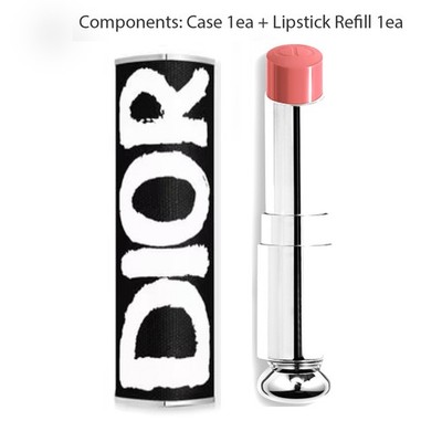 New Dior Miss Dior Addict Lipstick Bold Black Case & refill 3.2g