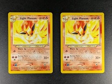 Light Flareon 46/105 Neo Destiny Unlimited Pokemon 2002 WOTC LP on eBay