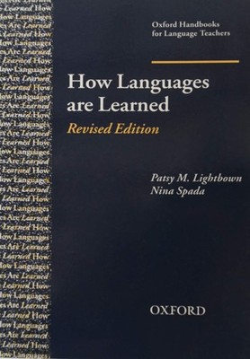 How Languages Are Learned (Oxford Handbooks for Language Teachers Series)