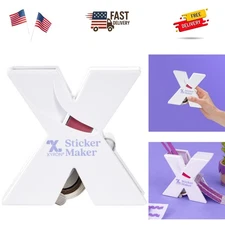 X150 Sticker Maker, Makes 1.5" Stickers, For Scrapbooking, Crafts, Cards, Sch...