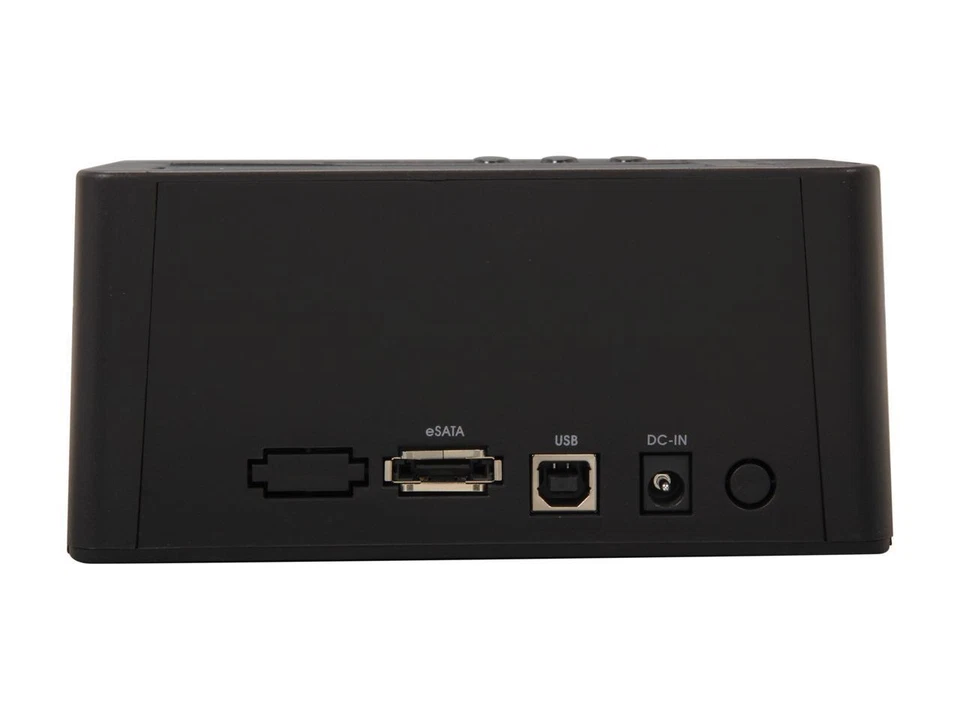 Aluratek External SATA Hard Drive Cloner Model AHDUB100 - Image 3 of 4