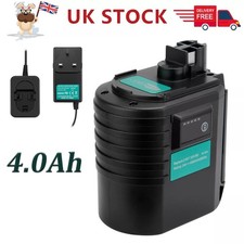 4Ah For Bosch BAT020 GBH24VFR GBH24VRE 11225VSR BAT019 BAT021 24V Ni-MH Battery