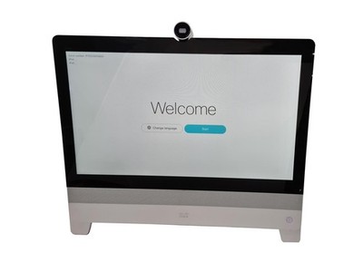 Cisco Webex DX80 CP-DX80-K9 Videoconferencing Terminal Without Power Supply