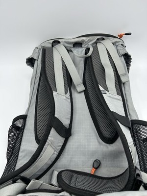REI Flash 20 20L Daypack Nylon Hydration Compatible Hiking Gray/Orange