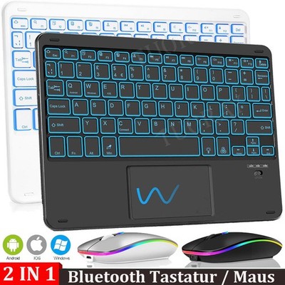 Beleuchtete Touchpad Tastatur Für Huawei MatePad SE/Pro 11/Honor Pad X9 X8 Pro