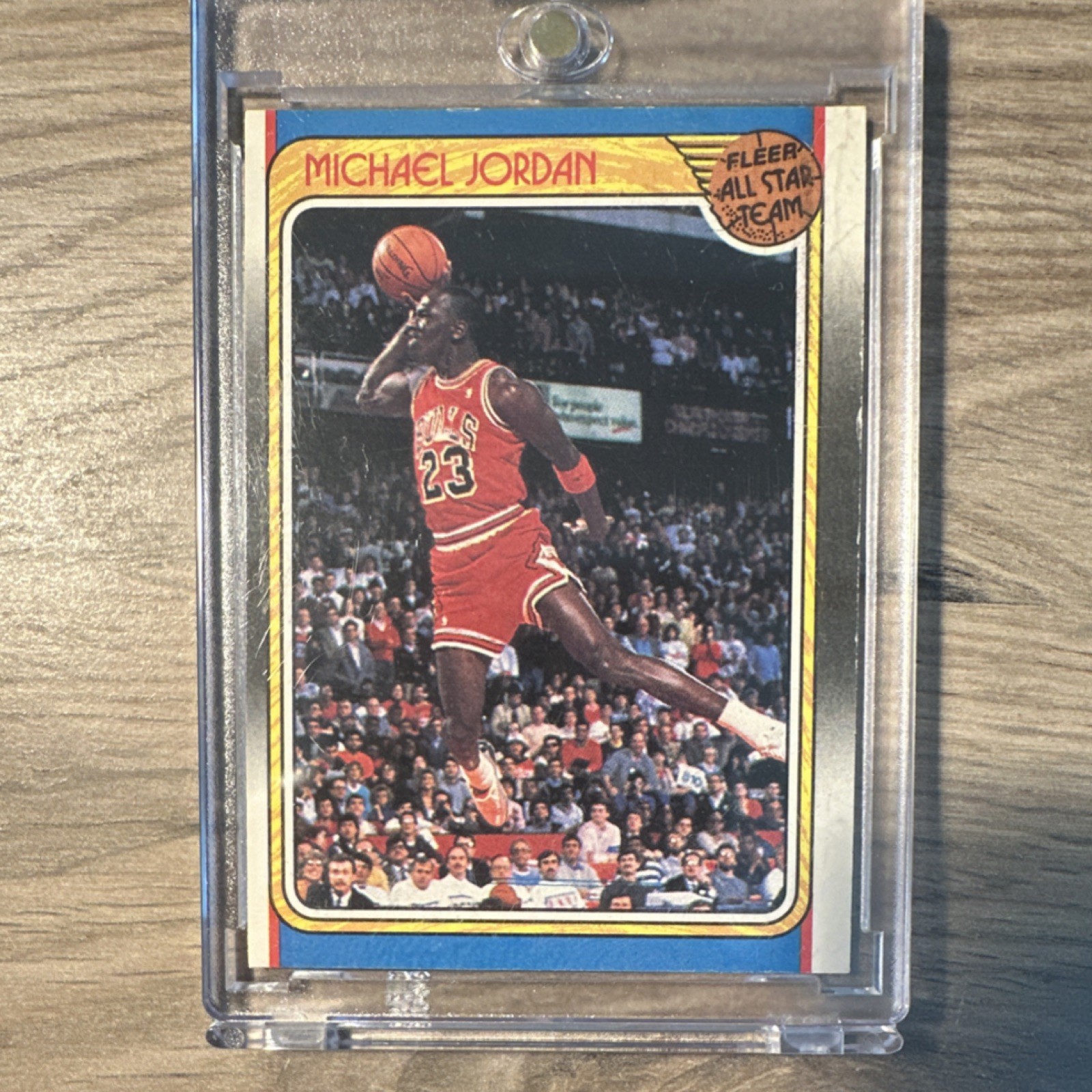 Fleer 1988 Michael Jordan #120 All-Star Team Chicago Bulls