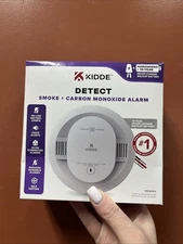  Kidde 30CUA10-V Detect Smoke + Carbon Monoxide Hardwired. New in box 
