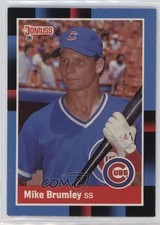 1988 Donruss Mike Brumley (Solid Blue Upper Right Corner) #609 0kz8
