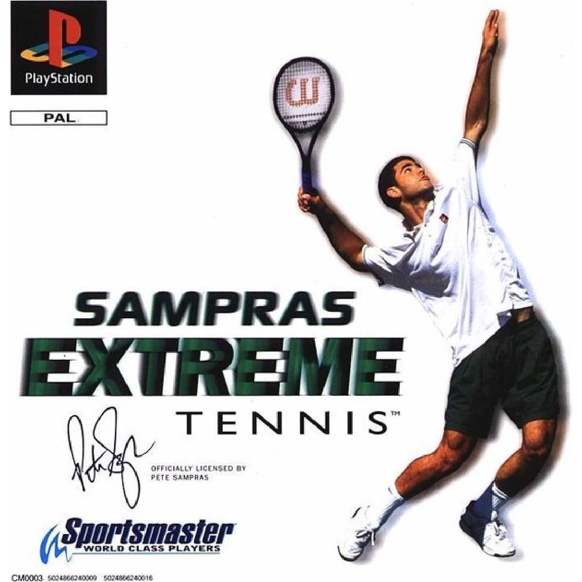 Jeu PS1 Sampras Extreme Tennis