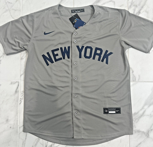 Aaron Judge New York Yankees #99 Adult M L XL White Stripes Jersey