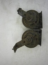 73-87 Chevy Chevrolet Gmc Truck Delco Remy Electric Dual Horns Set 1980
