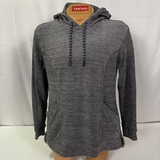 Spyder Active Gray Hoodie Women's Pullover Long Sleeve Athleisure