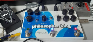 Pigtronix Philosopher King _ ein "Klassiker" Made in USA