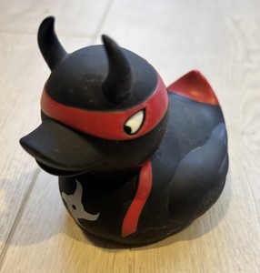 Devil Rubber Duck | eBay