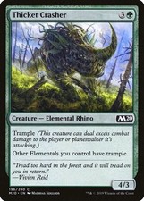 Thicket Crasher [Core Set 2020] Near Mint