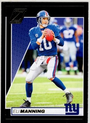 2024 Panini Zenith Football Eli Manning No. 74 New York Giants