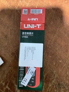 UNI-T UT353 Mini Sound Level Meter 30-130dB Instrumentation Noise Decibel Mon✦Kd