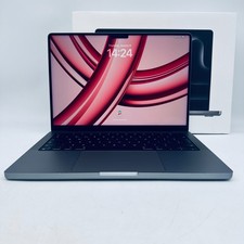 MacBook Pro 14" 2023 M3 8-Core CPU 10-Core GPU 8GB Ram, 512GB SSD Sp Grey