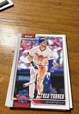 2026 Topps Series 1 - Base Player Number Variations Trea Turner #322