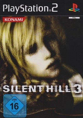 PS2 / Sony Playstation 2 - Silent Hill 3 DE nur CD