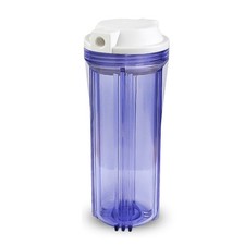 Geekpure 10" RO Reverse Osmosis Water Filter Filtration Housing 1/4" Connector