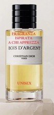Profumo equivalente 655 BOIS D'ARGENT CHRISTIAN DIOR 50 ml spray - UNISEX