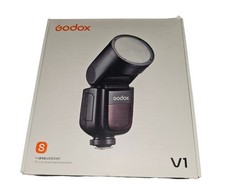 Godox V1 Flash For Sony Camera 2.4 GHz Optical Radio Receiver NEW In Open Box