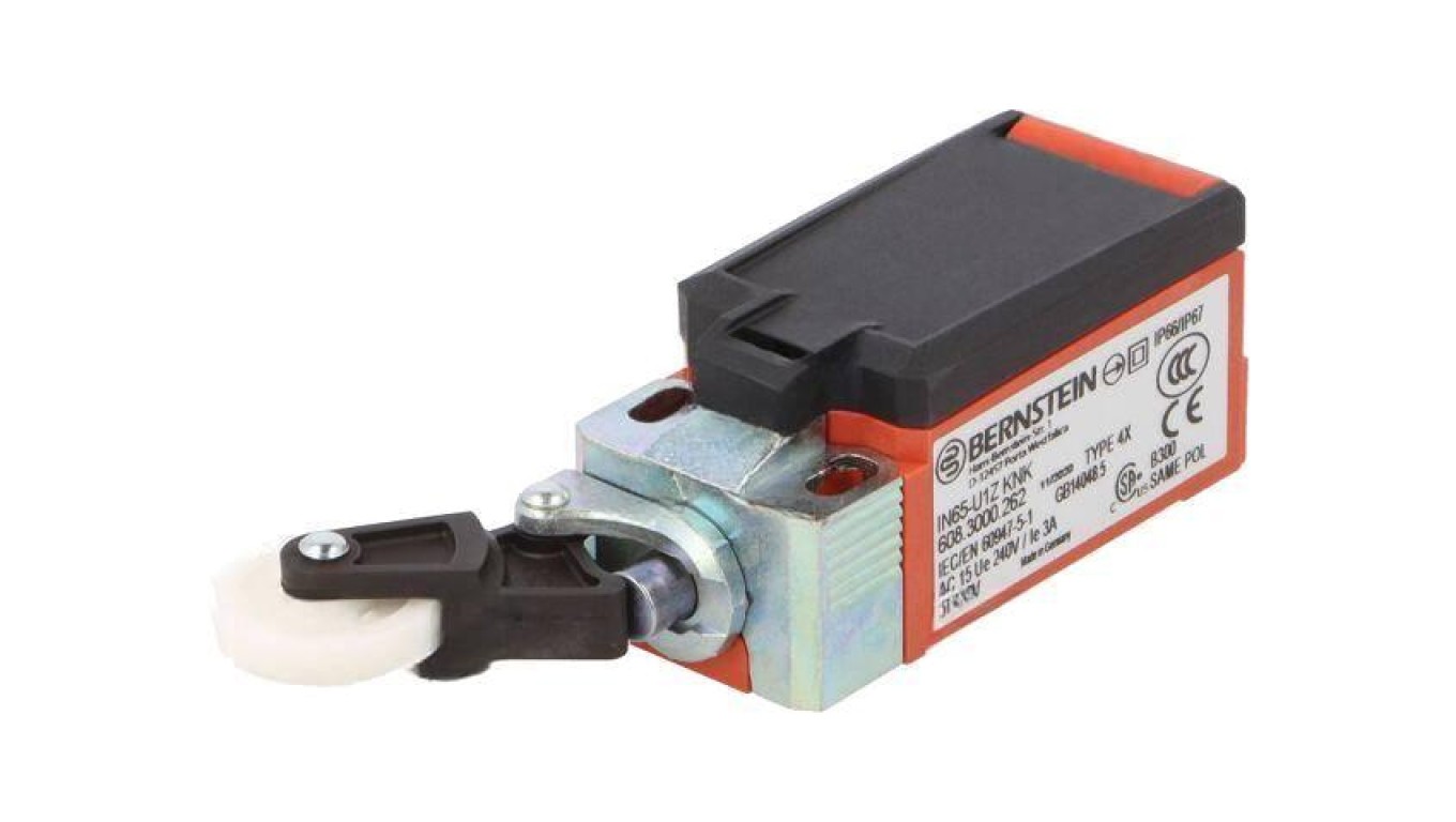 Limit switch NO + NC 5A max. 240VAC max. 24VDC IN65-U1Z KNK