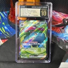 Venusaur 184/165 Super Rare - CGC PRISTINE 10 - Japanese 151 - Pokemon TCG 2023