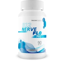 B12 Nerve Flo Pro - Our Best B12 Neuropathy Supplement - Nerve Damage Vitamins