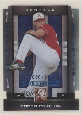 2008 Donruss Elite Extra Edition Aspirations Die-Cut /150 Aaron Pribanic #2 0l2