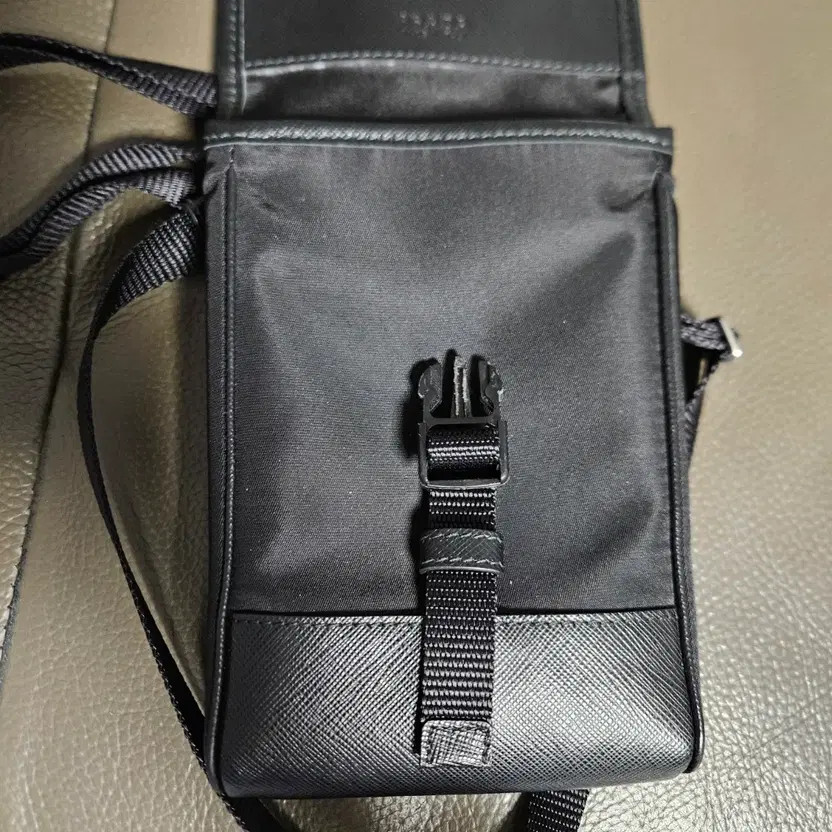 Prada Nylon Mini Crossbody Bag - Casual, Lightweight, Pre-Owned thumbnail 10