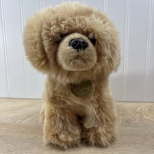 2021 AURORA Miyoni Tots Golden Retriever Puppy Soft Plush Golden Tan 10"
